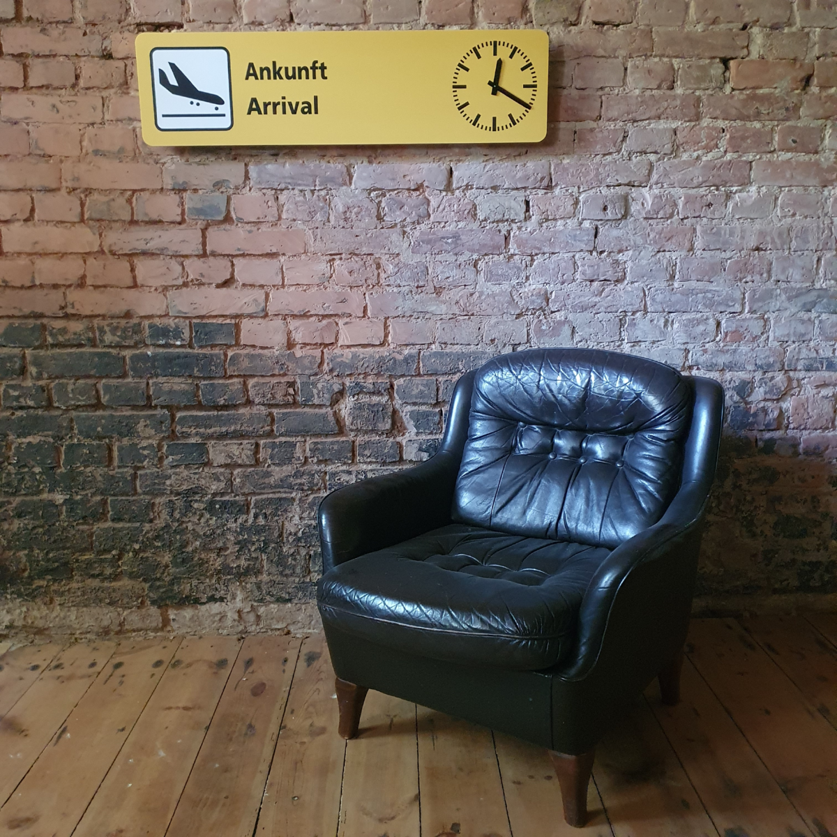 Ankunft Tegel